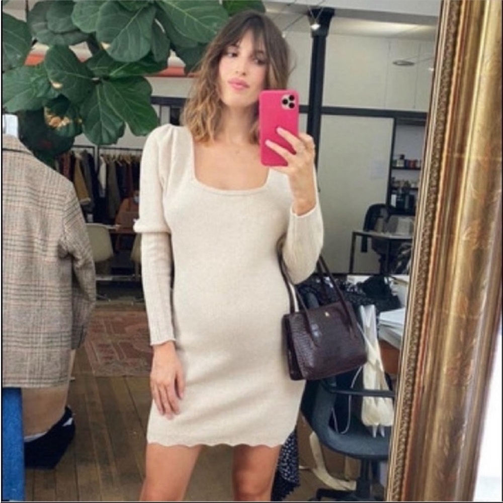 Rouje Valentine Sweater dress